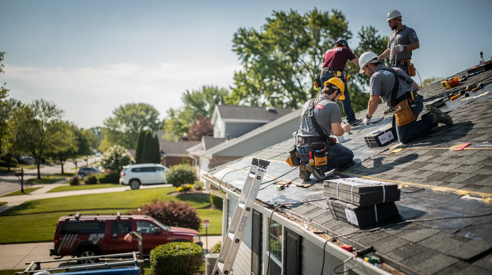 Roof Repair in Hackberry, LA around you